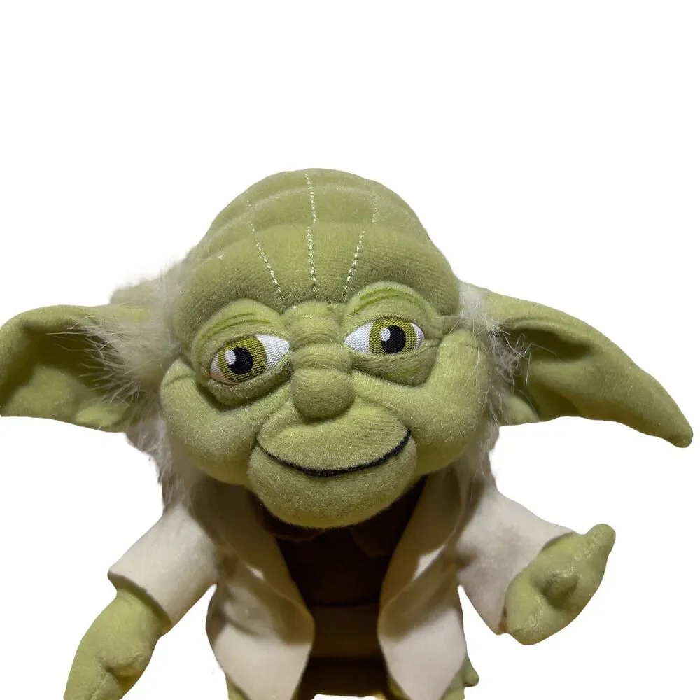 Star‎ Wars YODA 2013 Jedi Comic Images 7” Plush Stuffed Animal Toy Doll